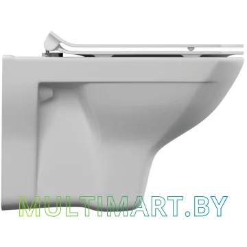 Унитаз Cersanit Carina Clean On (MZ-CARINA-COn-S-DL) картинка 3